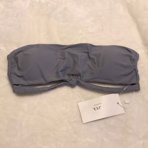 Zaful bandeau swim top